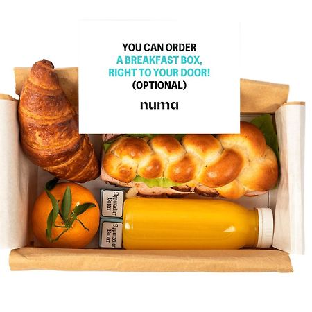 Numa Zurich Turi Aparthotel Ngoại thất bức ảnh