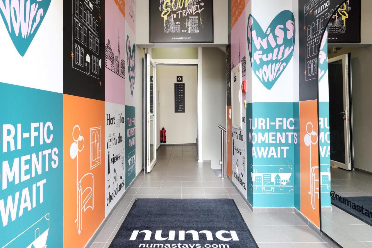 Numa Zurich Turi Aparthotel Ngoại thất bức ảnh