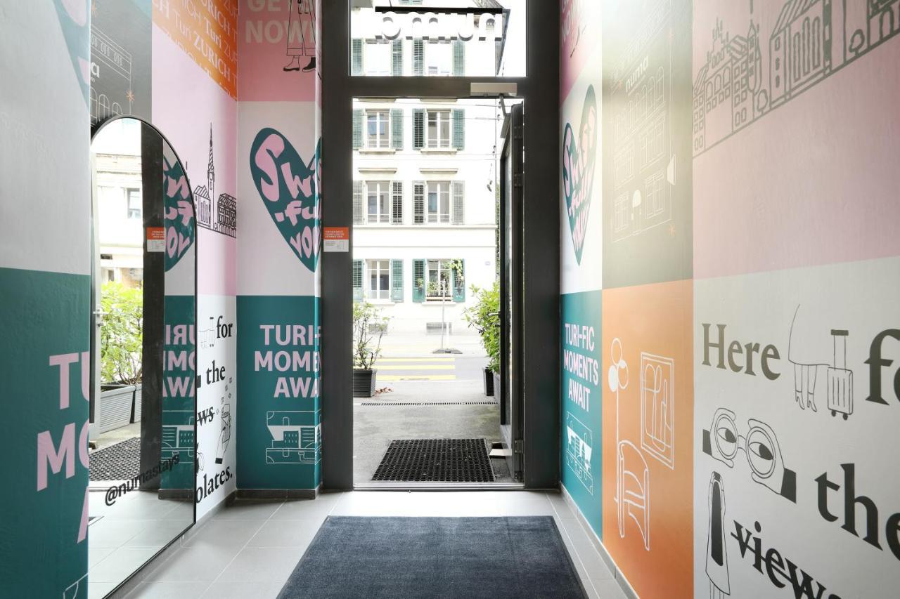 Numa Zurich Turi Aparthotel Ngoại thất bức ảnh