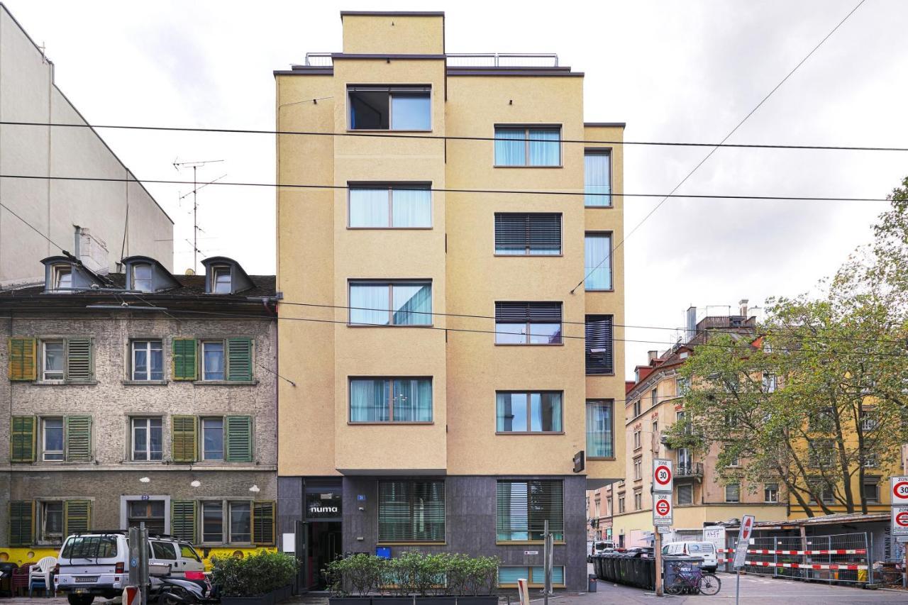 Numa Zurich Turi Aparthotel Ngoại thất bức ảnh