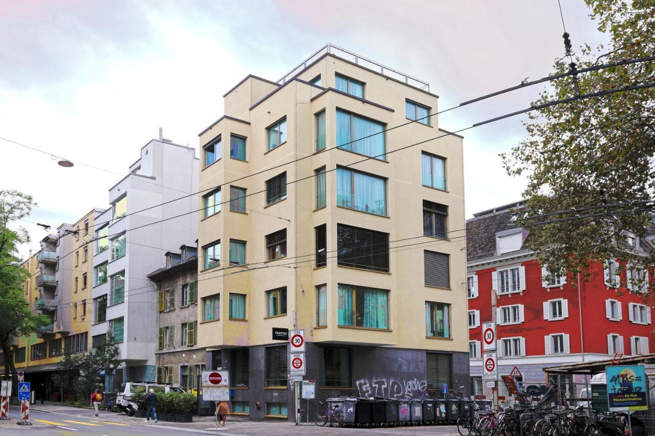 Numa Zurich Turi Aparthotel Ngoại thất bức ảnh